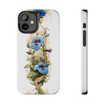 Load image into Gallery viewer, Tough Phone Cases - Birth Flower Sept. - Morning Glory