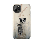 Load image into Gallery viewer, Tough Phone Cases - Cat and Dog Together 3