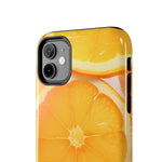 Load image into Gallery viewer, Tough Phone Cases - Orange Slices