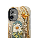 Load image into Gallery viewer, Tough Phone Cases - Birth Flower Apr. - Daisy