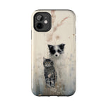 Load image into Gallery viewer, Tough Phone Cases - Cat and Dog Together 3
