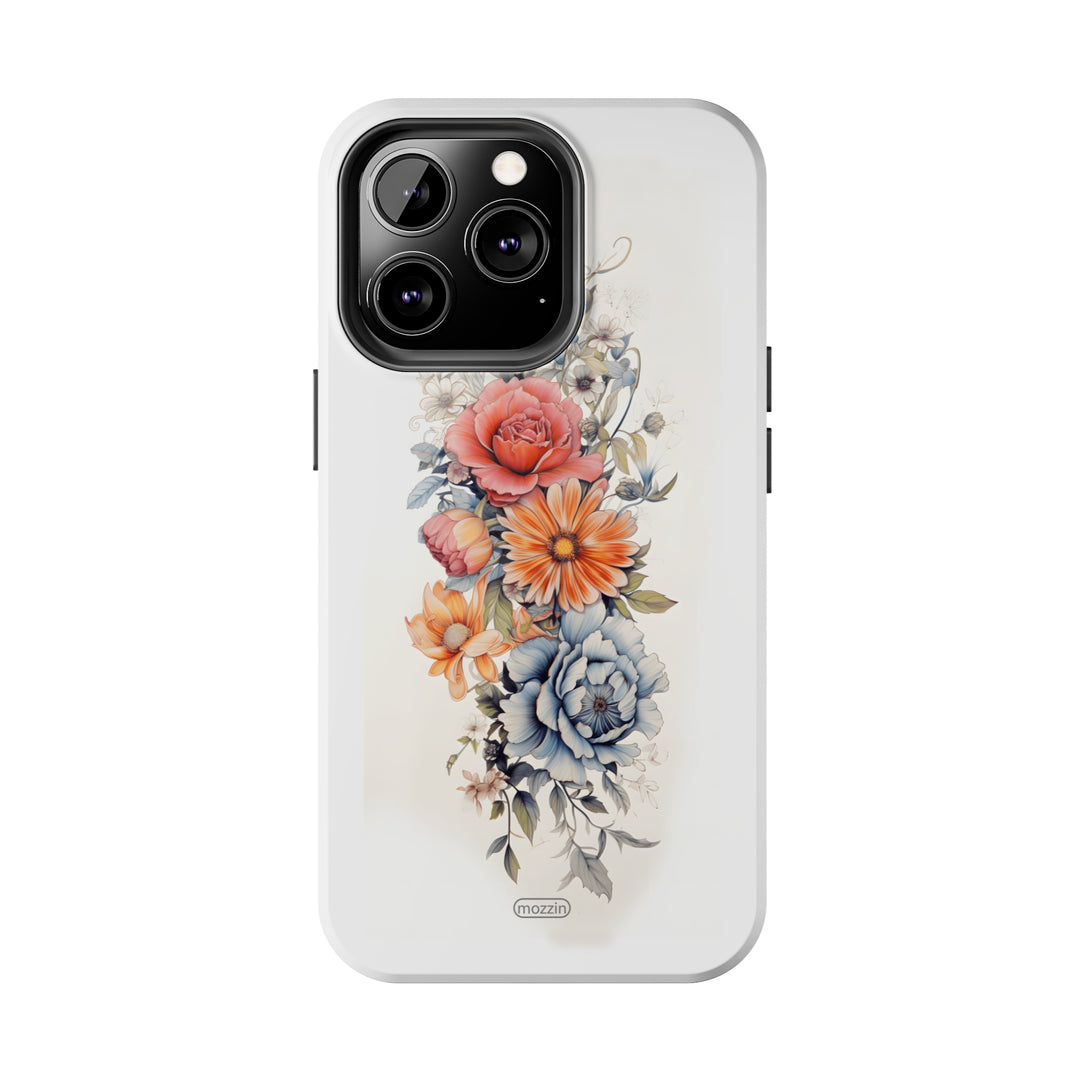 Tough Phone Cases - Flower2