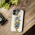 Load image into Gallery viewer, Tough Phone Cases - Birth Flower Sept. - Morning Glory