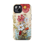 Load image into Gallery viewer, Tough Phone Cases - Birth Flower Oct. - Cosmos
