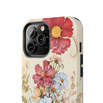 Load image into Gallery viewer, Tough Phone Cases - Birth Flower Oct. - Cosmos