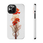 Load image into Gallery viewer, Tough Phone Cases - Birth Flower January - Carnation