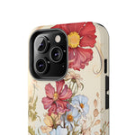 Load image into Gallery viewer, Tough Phone Cases - Birth Flower Oct. - Cosmos