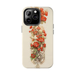 Load image into Gallery viewer, Tough Phone Cases - Birth Flower May - Hawthorn