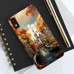 Load image into Gallery viewer, Tough Phone Cases - Town in automn