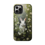 Load image into Gallery viewer, Tough Phone Cases - White Rabbit