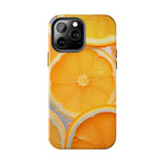Load image into Gallery viewer, Tough Phone Cases - Orange Slices