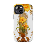 Load image into Gallery viewer, Tough Phone Cases - Birth Flower Mar. - Daffodil