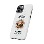 Load image into Gallery viewer, Tough Phone Cases - Puppy Power
