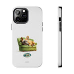 Load image into Gallery viewer, Tough Phone Cases - French Bulldog Nap