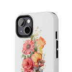 Load image into Gallery viewer, Tough Phone Cases - Flower