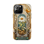 Load image into Gallery viewer, Tough Phone Cases - Birth Flower Apr. - Daisy