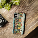 Load image into Gallery viewer, Tough Phone Cases - Typical houses illustration2