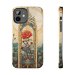 Load image into Gallery viewer, Tough Phone Cases - Birth Flower June - Rose