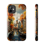 Load image into Gallery viewer, Tough Phone Cases - Town in automn