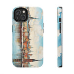Load image into Gallery viewer, Tough Phone Cases - Riverside town
