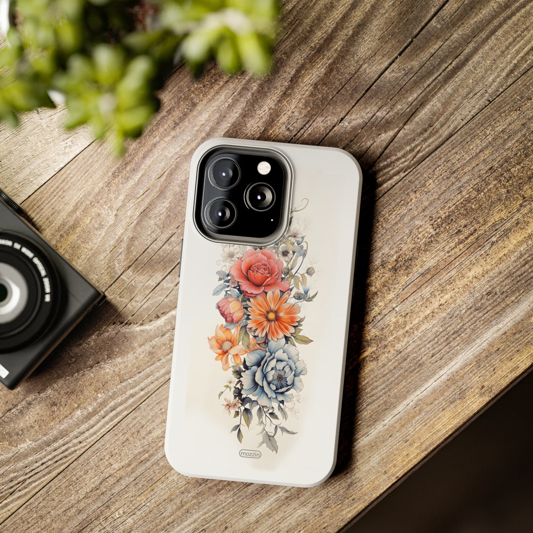 Tough Phone Cases - Flower2