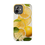 Load image into Gallery viewer, Tough Phone Cases - Lemon Slices