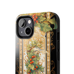 Load image into Gallery viewer, Tough Phone Cases - Birth Flower Dec. - Holly