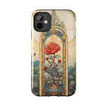 Load image into Gallery viewer, Tough Phone Cases - Birth Flower June - Rose