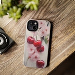 Load image into Gallery viewer, Tough Phone Cases - Cherry and Blossom