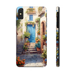 Load image into Gallery viewer, Tough Phone Cases - Pretty Door of a House