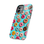 Load image into Gallery viewer, Tough Phone Cases - Donuts!