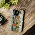 Load image into Gallery viewer, Tough Phone Cases - Typical houses illustration2