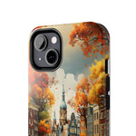 Load image into Gallery viewer, Tough Phone Cases - Town in automn
