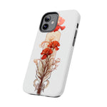 Load image into Gallery viewer, Tough Phone Cases - Birth Flower January - Carnation
