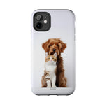 Load image into Gallery viewer, Tough Phone Cases - Cat and Dog