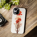 Load image into Gallery viewer, Tough Phone Cases - Birth Flower January - Carnation