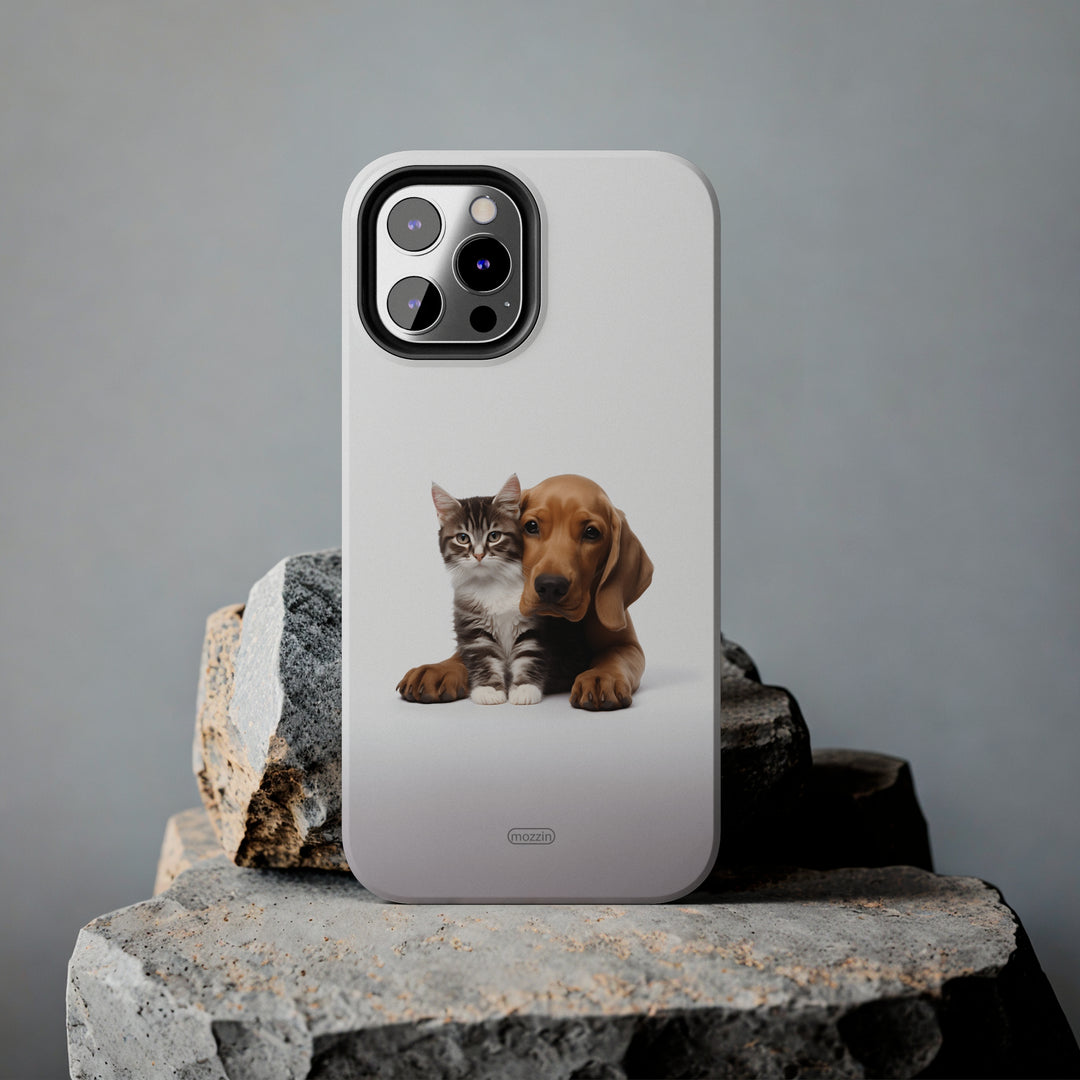 Tough Phone Cases - Cat and Dog 6