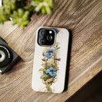 Load image into Gallery viewer, Tough Phone Cases - Birth Flower Sept. - Morning Glory