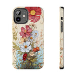Load image into Gallery viewer, Tough Phone Cases - Birth Flower Oct. - Cosmos