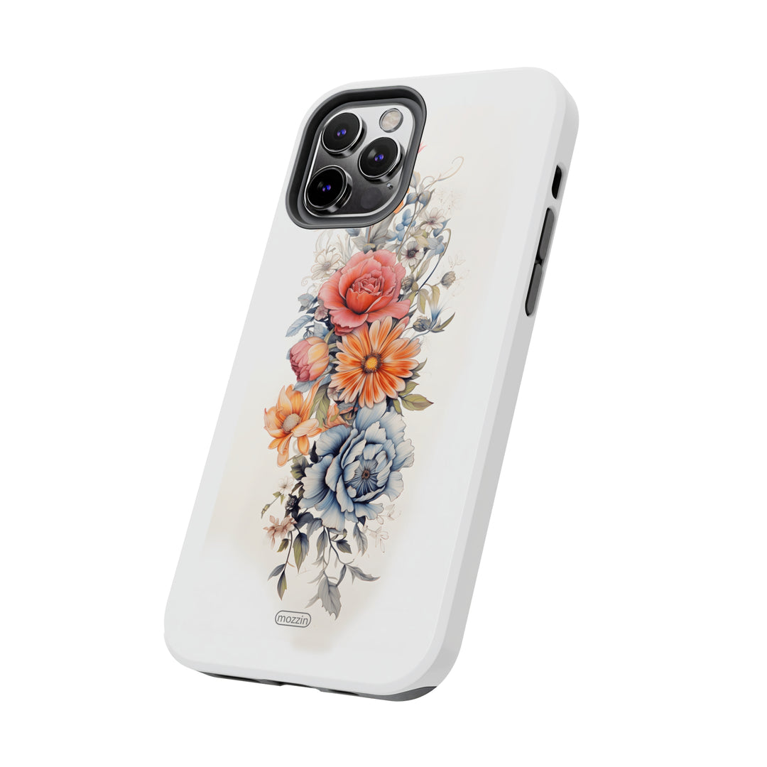 Tough Phone Cases - Flower2
