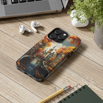 Load image into Gallery viewer, Tough Phone Cases - Town in automn