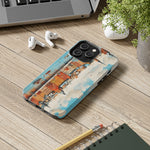 Load image into Gallery viewer, Tough Phone Cases - Riverside town