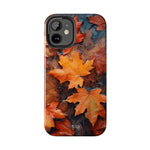 Load image into Gallery viewer, Tough Phone Cases - Autumn Maple Leaves