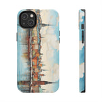 Load image into Gallery viewer, Tough Phone Cases - Riverside town