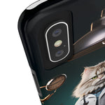 Load image into Gallery viewer, Tough Phone Cases - Serious Doctor Cat