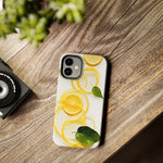 Load image into Gallery viewer, Tough Phone Cases - Lemon slices