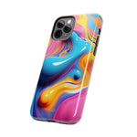 Load image into Gallery viewer, Tough Phone Cases - Abstract Color Wave