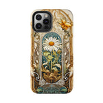 Load image into Gallery viewer, Tough Phone Cases - Birth Flower Apr. - Daisy