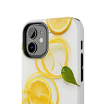 Load image into Gallery viewer, Tough Phone Cases - Lemon slices
