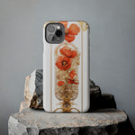 Load image into Gallery viewer, Tough Phone Cases - Birth Flower Aug. - Poppy